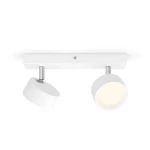 Philips Bracia 11W biela / bodové svietidlo / LED / 1100lm / 2700K / 26cm / IP20 (8720169174764)