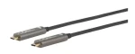 MicroConnect Premium Optic Fiber Video kábel USB C MM 10m čierna (USB3.1CC10OP)