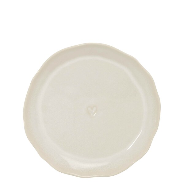 Bastion Collections Keramický tanier June Clay Ø 18 cm