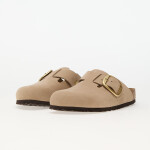 Tenisky Birkenstock Boston Big Buckle Leather Nubuck Sandcastle EUR 41