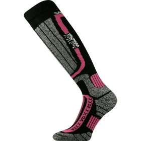 VOXX® Kerax lyžiarske ponožky - CoolMax® magenta 1 pár 35-38 118500