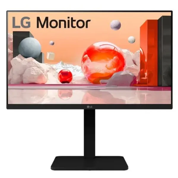24" LG 24BA550-B čierna / IPS / 16:9 / 1920x1080 / 5ms / 100Hz / 250cd/m2 / 1000:1 / HDMI / DP (24BA550-B)