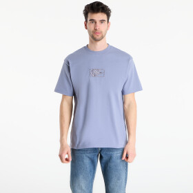 Tričko Vans Blocked Box Loose SS Tee Glacial Slate XL