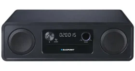 Blaupunkt MS20BK čierna / audio systém / až 120W / CD / MP3 / Bluetooth / USB / LED displej / diaľkový ovládač (MS20BK)