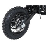 Mamido Detská benzínová motorka RamiGO NITRO 60CC červená