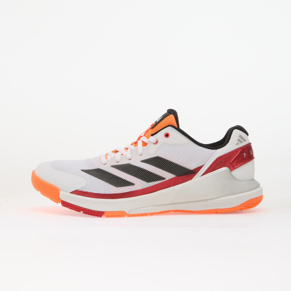 Tenisky adidas Crazyquick Padel Ftwr White/ Core Black/ Lucid Orange EUR 46