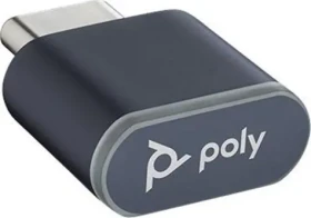 Poly BT700 USB-C Bluetooth prijímač / pre Poly Voyager 8200 UC amp; 6200 UC (217878-01)
