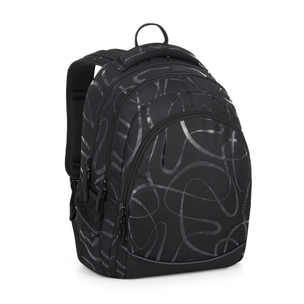 Školský batoh Bagmaster Digital 24 B Black