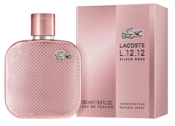 Lacoste Lacoste L.12.12. Silver Rose - EDP 100 ml