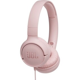 JBL TUNE 500 ružová / slúchadlá na hlavu / mikrofón / Siri a Google Now (JBLT500PIK)