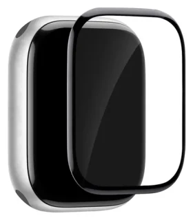 Puro Flexible Shield čierna / Ochranná fólia / s aplikátorom / Apple Watch 10/11 46mm