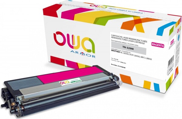 OWA Armor OWA toner comp. Brother TN-329M magenta (K15788OW)