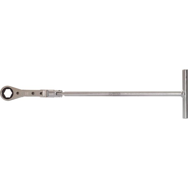 KS Tools 500.7343 Žeraviaca sviečka, račňový račňový kľúč s T-rúčkou, 14mm; 500.7343