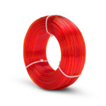 PETG EASY filament Refill oranžový transparentný 1,75 mm Fiberlogy 850 g