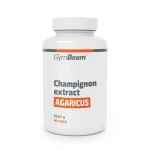 Šampiňón (Agaricus) extrakt s 20% polysacharidov a 10% beta-glukánov - GymBeam (90 kaps.) (118528-1-90caps)