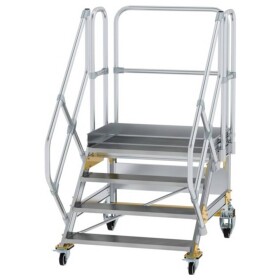 MUNK Günzburger Steigtechnik 600804 hliník, pozinkovaná ocel schodíky; 600804