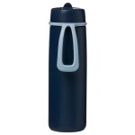 B.box Nerezová termoska na pitie so slamkou 690 ml - Midnight EUR
