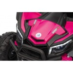 Mamido Elektrické autíčko Buggy Madman UTV-MX ružové