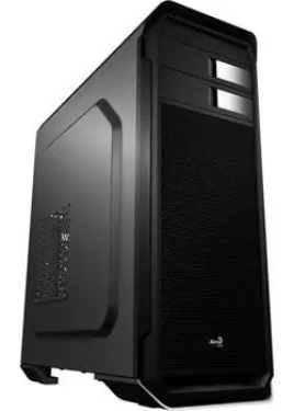 AeroCool Aero-500 čierna / Skriňa / ATX / Midi Tower (4713105955637)