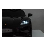 Mamido Elektrické autíčko Porsche Taycan Turbo S černé