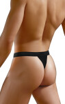 Pánská model 18331752 tanga Tiger Black - Sesto Senso Velikost: XL