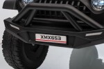 Mamido Mamido Elektrické autíčko Speed Offroad biele | 4x45W | EVA kolesá | 12V 7Ah | EKO koža