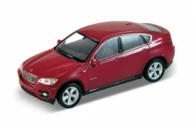 Welly - BMW X6 1:34 červená