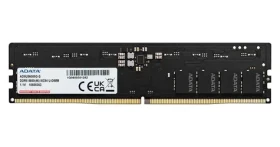 ADATA 8 GB (1x8 GB) DDR5 5600 MHz / Operačná pamäť / CL46 / DIMM / 1,1 V (AD5U56008G-S)