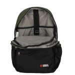 Batoh na notebook Enrico Benetti Hamburg Notebook Backpack 23 l Olive
