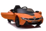 Mamido Elektrické autíčko BMW I8 LIFT oranžové