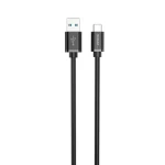 Dudao Dátový kábel L5G / USB-C / Super Fast Charge / 1 m / čierna (74406)