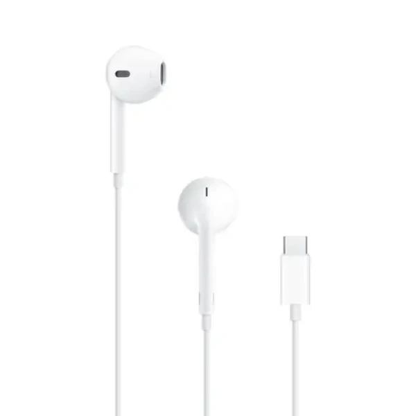Apple EarPods biela / Slúchadlá s mikrofónom / USB-C (MTJY3ZM/A)