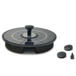 Pontec PondoSolar LED Island - plávajúca solárna fontána