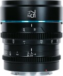Sirui Sirui Cine Lens Nightwalker S35 75mm T1.2 E-Mount Black