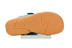 Superfit Vento Blau/Hellgrün barefoot tenisky 31 EUR