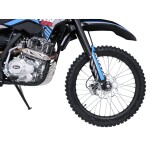 Mamido Benzínová motorka RamiGO TITAN 300CC modrá
