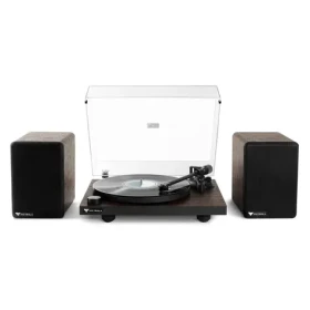 Victrola VTTS-1-ESP-INT čierna / Gramofón s reproduktormi / 2 rýchlostné / BT / RCA / 3.5mm jack (5060647651022)