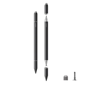 Joyroom JR-BP561 3-in-1 pasívny kapacitný magnetický stylus čierna (6956116766566)