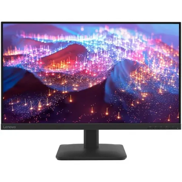 27" Lenovo L27-4e čierna / IPS / 1920x1080 / 4ms / 300cd-m2 / 1500:1 / HDMI VGA / VESA (68CDKAC1EU)