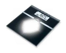 BEURER BF 21 čierna / osobná váha / digitálny / LCD displej / rozlíšenie 100 g / nosnosť 180 kg / diagnostické údaje (BEU-BG21)