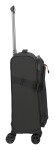 Malý textilný kufor Travelite Briize S Black