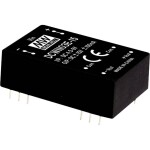 MEAN WELL DCWN03E-15 DC / DC menič napätia, modul 100 mA 3 W Počet výstupov: 2 x; DCWN03E-15