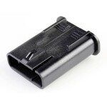Molex zásuvkové púzdro na kábel Počet pólov 3 2018400030 1 ks Bag; 2018400030