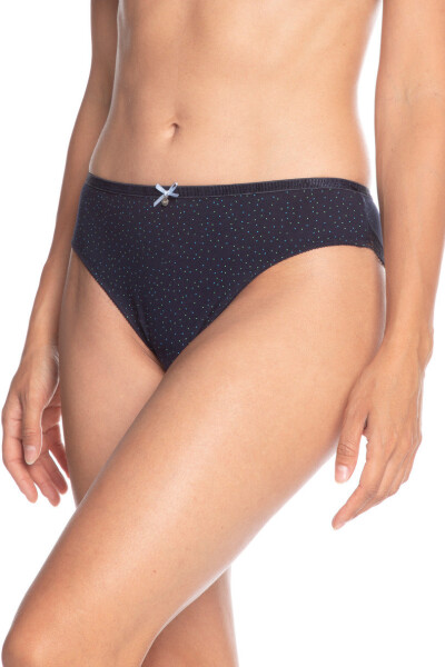 Dámske nohavičky BIKINI L-1411BI NAVY BLUE S