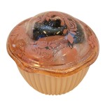 Epline Cupcake panenky nevěsty Oranžová Samantha