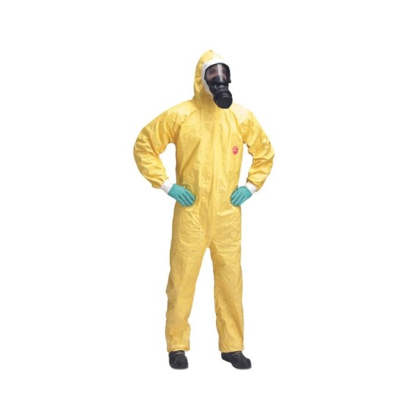 DuPont-Tychem-C Ochranná kombinéza TYVEK Tycho C Farba: Žltá, Veľkosť: 2XL (C90888)