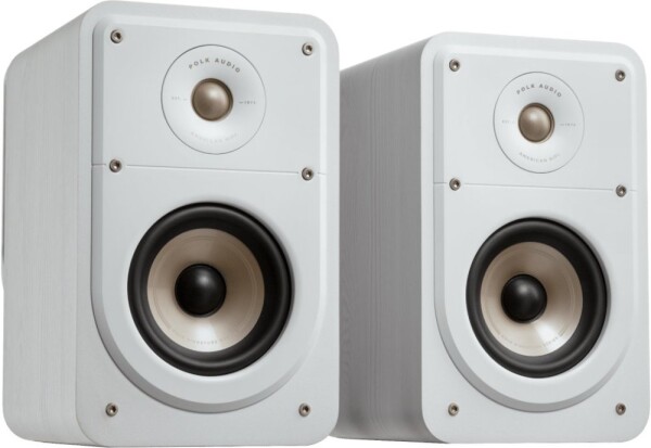 Podspeakers Polk Audio Signature Elite S15 bookshelf speaker pair, white