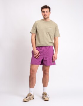 Patagonia M's Baggies Shorts - 5" '95 Oval Logo: Faded Magenta L