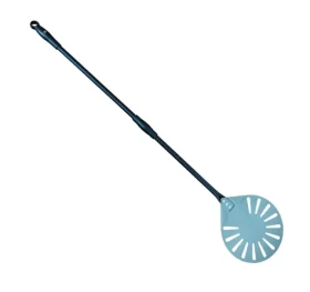 ZIIPA Lopata na pizzu Pre Turning / Okrúhla / Perforovaná / Nastaviteľná rukoväť / Hliník