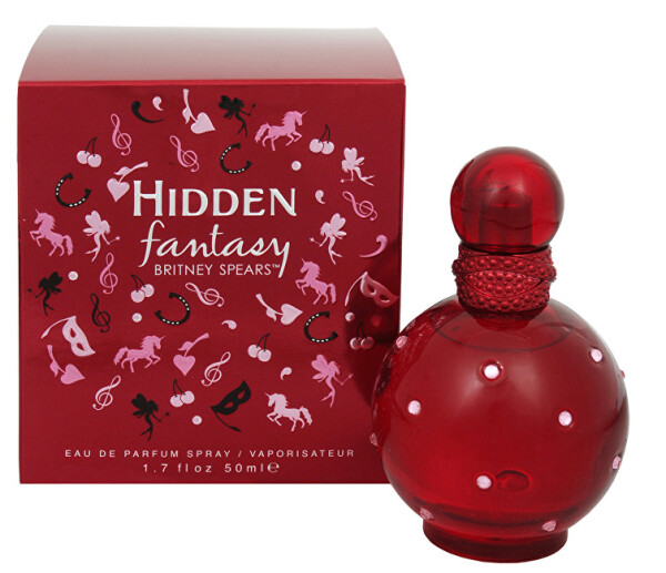 Britney Spears Hidden Fantasy Edp